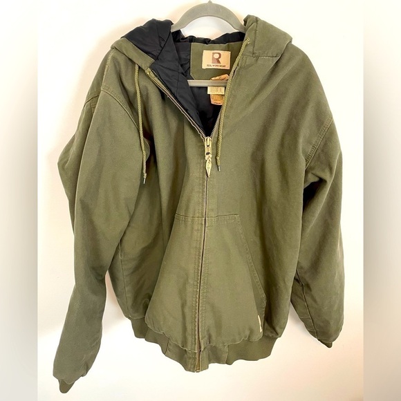 Vintage REAL WORK WEAR JACKET XLT - Picture 1 of 7